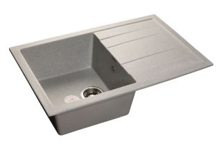 Мойка кухонная GranFest Серая Quadro Q-780 L сер